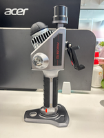 Scanner LiDAR 3D portable PRECISE S2 360° °   Scanner SLAM à champ de vision complet avec deux caméras de 1 pouce pour l'enquête numérique BIM et la création de jumelles numériques intérieures