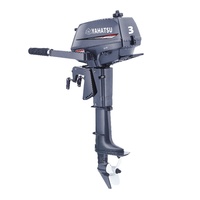 YAHATSU 2 Tak 18hp Motor Tempel Mesin Kapal Kompatibel dengan Motor Kapal TOHATSU Asli dan Suku Cadangnya