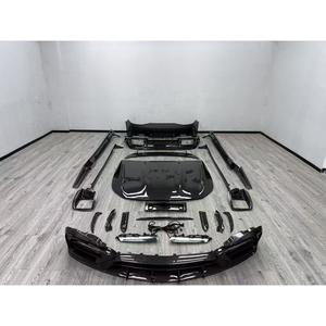 Kit de carrosserie large en Fiber de carbone de haute qualité capot diffuseur arrière jupes latérales pare-chocs pour mercedes-benz <span class=keywords><strong>amg</strong></span> Gt50/gt53/gt63 - Product Image 2