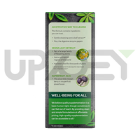 Détox Nettoyage 7 Jours Nettoyage et Détox Pilules Nettoyage aux Baies d'Açaï Nettoyage du Corps Entier Détox avec Feuilles de Séné et Enzymes Digestives