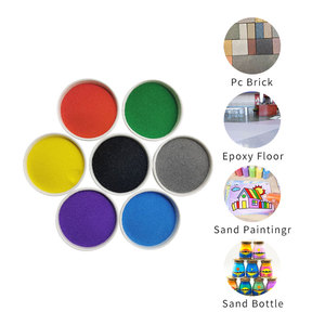 Bambini che giocano a <span class=keywords><strong>sabbia</strong></span> colorata rotonda <span class=keywords><strong>per</strong></span> interni esterni vernice <span class=keywords><strong>sabbia</strong></span> arrotondata sinterizzata <span class=keywords><strong>per</strong></span> finitura 3D superficie di rivestimenti artistici in granito - Product Image 2