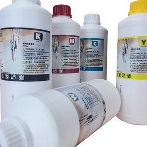 Película de transferencia de pigmento blanco para impresora, Impresión de camisetas, DTF, Pet, Premium, 1000ml, Para A3 Film DTF L1800