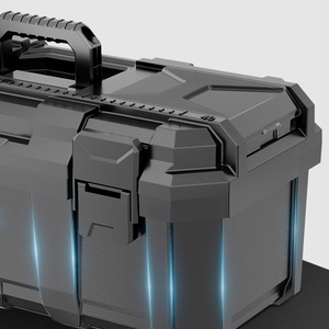 HKSF 19 inches 15inches 21 inches plastic tools <b>box</b> - Product Image 5