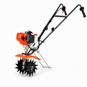 Mini Cultivadora <span class=keywords><strong>de</strong></span> Gasolina <span class=keywords><strong>de</strong></span> 51.7cc, 2 Tiempos, 200mm <span class=keywords><strong>de</strong></span> Ancho, 1.5kW, Desbrozadora <span class=keywords><strong>de</strong></span> Jardín - Product Image 2
