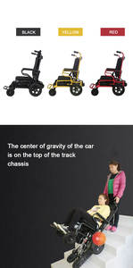 手動電動階段昇降車椅子 - Product Image 4