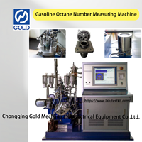 Testeur d'octane ASTM D2699 Machine de mesure d'octane d'essence par moteur et méthode de recherche ASTM D2700