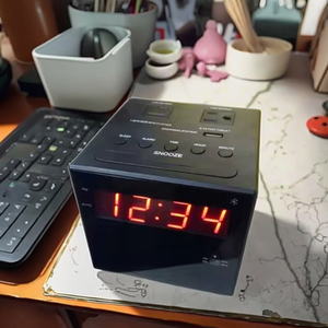 CF-920 qualità della vita Radio portatile AM/FM sveglia con funzioni Audio e funzione Radio in tempi buoni - Product Image 6