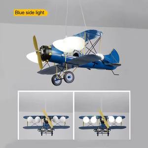<span class=keywords><strong>Lampadario</strong></span> a Sospensione per Bambini con Motivo di Aeroplani, Adorabile Luce da Soffitto per <span class=keywords><strong>Cameretta</strong></span> - Product Image 2