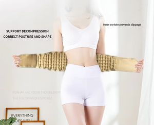 Cinturón de descompresión OEM dispositivo de tracción espinal cinturón de soporte Lumbar inflable para aliviar el dolor de espalda baja mujeres hombres - Product Image 5