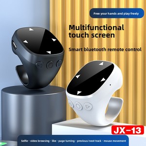 Téléphone pour courtes vidéos TikTok, avec fonction télécommande pour YouTube et Douyin, perche à <span class=keywords><strong>selfie</strong></span> de type anneau, étui de chargement, chargement Type-C pour - Product Image 2
