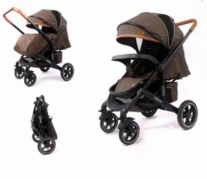 Cochecito de Paseo para Niños con Ruedas de Goma, Diseño Alto, Popular en el Mercado Europeo - Product Image 6