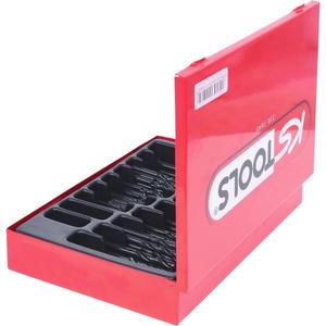 KS TOOLS-Juego de brocas helicoidales 330,1640, 170 piezas, 1-10mm-Juegos de brocas EAN 4042146211069 - Product Image 1
