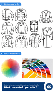 <span class=keywords><strong>Abbigliamento</strong></span> da Lavoro Estivo per Uomo, Uniforme Comoda Unisex in Cotone con Logo Ricamato per <span class=keywords><strong>Officina</strong></span> e Fabbrica - Product Image 5