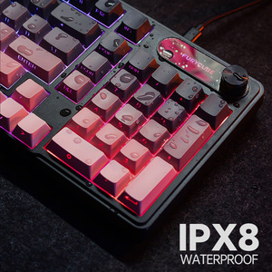 <span class=keywords><strong>Clavier</strong></span> filaire <span class=keywords><strong>silencieux</strong></span> FURYCUBE IP98, membrane tactile, étanche, ergonomique, support de jeu, e-sport, haute apparence - Product Image 5