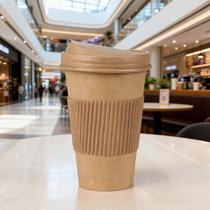 Offre Spéciale – Gobelet en Carton Personnalisé à Logo Imprimé pour Boissons Chaudes et Froides (Café, Jus) – Idéal pour Événements et Emballages à Emporter - Product Image 1