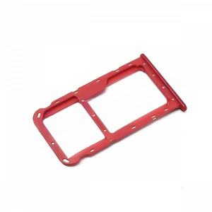 Bandeja para tarjetas SIM y Micro SD para Huawei Honor 7x Rojo - Product Image 1