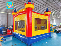 Châteaux gonflables commerciaux, château gonflable, château gonflable extérieur commercial pour enfants
