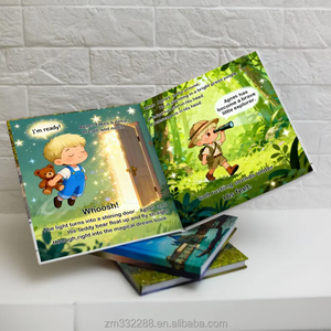 Libro de <span class=keywords><strong>Cuentos</strong></span> Infantil Personalizado con Tapa Dura y Interior Resistente, Divertido para la Hora de Dormir, Libro de <span class=keywords><strong>Cuentos</strong></span> de Barnaby, el Perezoso - Product Image 6
