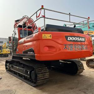 Excavatrice sur chenilles d'occasion Doosan DX300LC DX225LC Dx340lca DX340 DX340LCA 34 tonnes, fabrication coréenne, Doosan 25 tonnes 34 tonnes, à vendre - Product Image 4