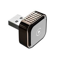 CP13 2026 NOUVEAU Adaptateur sans fil CarPlay Android Auto 2-en-1 Boîtier intelligent mini sans fil Plug and Play Connexion rapide WiFi 5.8G Universel