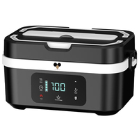 1.35L Boîte à lunch électrique portable 30000mAh Contrôle numérique Multi-Fonction écologique pour RV