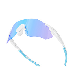 Photochromic Sports Sunglasses TR90 Frameless 100% UV Protection Cycling Motorcycling Running Football Basketball Fishing Golf - Product Image 1