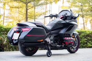 インドのオートバイ用ランディングギアパーキングブラケットスタンドスタビライザー側Flh Road Street Glide Training <span class=keywords><strong>Wheels</strong></span> Motardサポート - Product Image 5