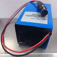 Pack de batteries au lithium personnalisé 24v 12ah Batterie au lithium-ion pour fauteuil roulant électrique Vélo électrique