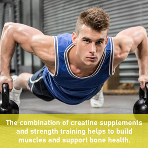 Private Label Vegan <b>Creatine</b> <b>Monohydrate</b> Capsules Contains 3000 mg <b>Creatine</b> <b>Monohydrate</b> Energy Support <b>Creatine</b> Capsules - Product Image 3