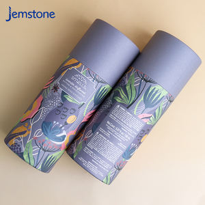 Fournisseurs spécialisés de tubes en papier Chine boîte d'emballage de cylindre de tube en papier en gros pour cadeau cosmétique - Product Image 5