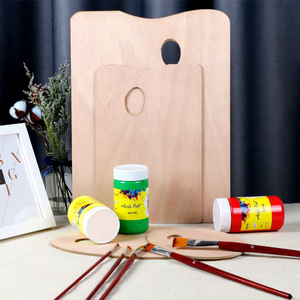 Tablero <span class=keywords><strong>de</strong></span> <span class=keywords><strong>Dibujo</strong></span> Clásico <span class=keywords><strong>de</strong></span> Madera con Asa, Rectangular, para Pintura al Óleo y Acrílica, Venta Directa <span class=keywords><strong>de</strong></span> Fábrica - Product Image 2