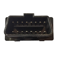 Conector macho de alta calidad, escáner Obd2, conector Obd de 16 pines