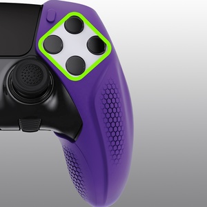 Accessoires de jeu PlayVital, coque de protection en silicone pour manette Dualsense PS5 Edge, pièces et accessoires pour joystick - Product Image 2