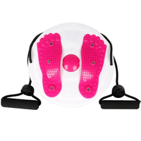 FDFIT En gros Appareil de torsion de la taille en PP avec corde pour entraînement de yoga