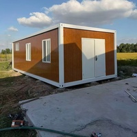 Maison préfabriquée modulaire en conteneur, détachable, portable, étanche, mobile, bâtiment temporaire, construction préfabriquée, Casa Container