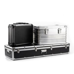 Custom Large Hard Portable Aluminum Truck <b>Tool</b> Box With Foam, Aluminum Travel Case - Product Image 1