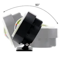 Inclinomètre automatique PDY-3 avec LED intégrée, boussole de voiture, déclinomètre de haute précision, mesure de la pente pour SUV tout-terrain