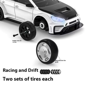 Voiture RC FPV 4WD <span class=keywords><strong>SNICLO</strong></span> CA51 1/43 avec caméra, contrôle haute vitesse 2,4 GHz, jouet de course pour enfants - Product Image 6