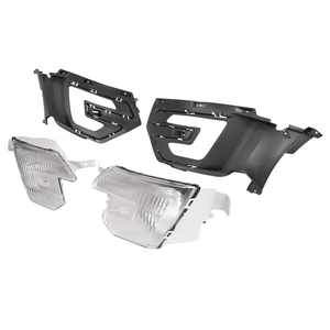 Paire de feux antibrouillard avant <span class=keywords><strong>pour</strong></span> Ford Explorer 2016-2017 avec caches de protection - Product Image 6