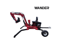 9hp 15hp360 derajat rotasi ATV baru 4x4 Excavator Backhoe dan Loader depan Backhoe Loader Mini Cina Harga Uk