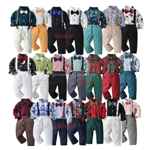 Traje de esmoquin moderno para niños con lentejuelas, ideal para fiestas, actuaciones, presentaciones, Halloween, cosplay y bodas. - Product Image 6