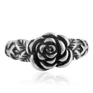 Anillo Clásico para Mujer <span class=keywords><strong>Atila</strong></span>, Diseño Geométrico Vintage, Acero Inoxidable, Chapado en Oro de 18K, Resistente al Agua, con Engaste de Garras, Joyería de Regalo - Product Image 2