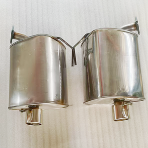 Глушитель выхлопной системы для Subaru Forester 2009 автомобильных выхлопных труб 2009-2013 Subaru Forester <span class=keywords><strong>2</strong></span>,5 л - Product Image 1