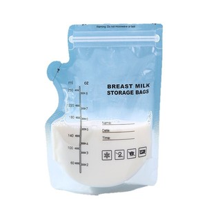 Sacs de conservation du lait maternel 150 ml avec bec verseur, jetables, sans BPA, pour l'alimentation du bébé - Product Image 5