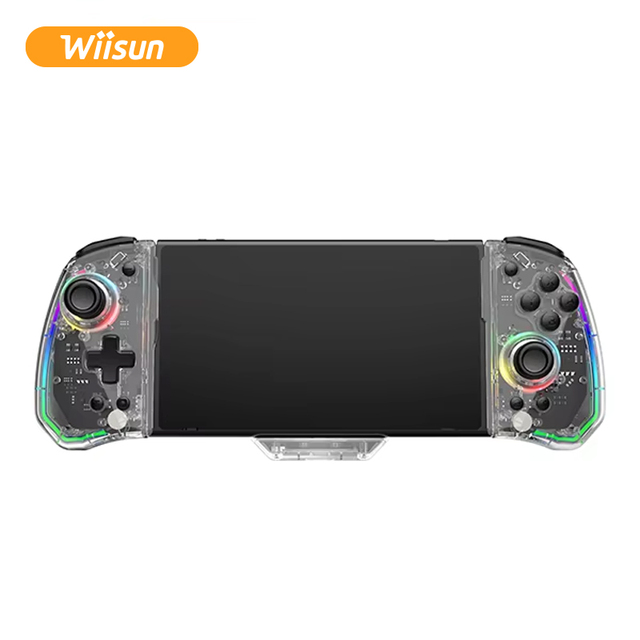 YS43 Handheld Gamepad for Nintendo Switch OLED Game Player with 6 Axis Joystick for N-Switch Video Game Console