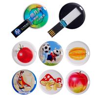 Flashdisk Kartu Kredit Bisnis Slim Promosi Grosir 1gb Cetak Foto Anda Kartu USB 8gb 16gb