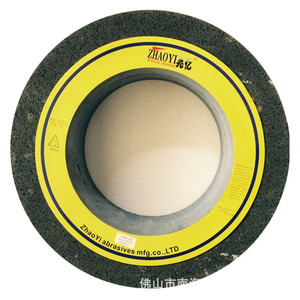 Meules en céramique à gros pores de haute qualité fournies par le fabricant pour le caoutchouc, le cuivre, la fonte et le carbure de silicium noir - Product Image 4