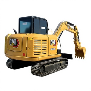 Tons Used CAT305.5E2 Crawler Excavator With Quick Coupler Second <b>Hand</b> CAT305.5e2 Cat307e2 Cat308e2 Excavator with EPA/CE - Product Image 1