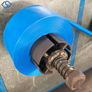 Mangueras de Descarga Planas de PVC de Alta Calidad, Diseño Especial Sin Quejas, de 1-24 Pulgadas, 2-10 Bares, con Servicio de Corte - Product Image 4