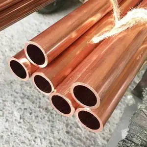 High Quality Bulk Copper Pipe 50mm 63mm 75mm 100mm 200mm Diameter Copper Pipe
